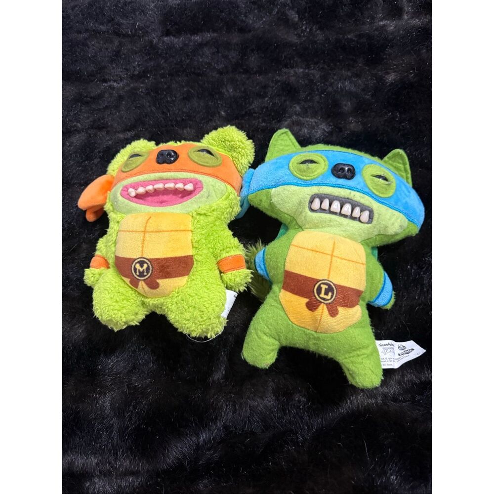 FUGGLER Teenage Mutant Ninja Turtles LIMITED EDITION Plush